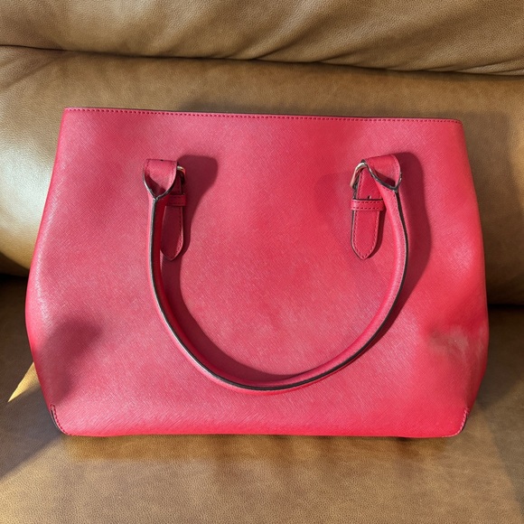 Red Kate Spade Tote Bag - Women's Classic Carryall